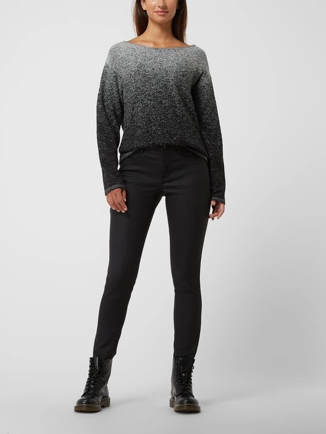 Tom Tailor Steppjacke Mit Label-Schriftzug - Schwarz 1 Tom Tailor Steppjacke Mit Label-Schriftzug - Schwarz